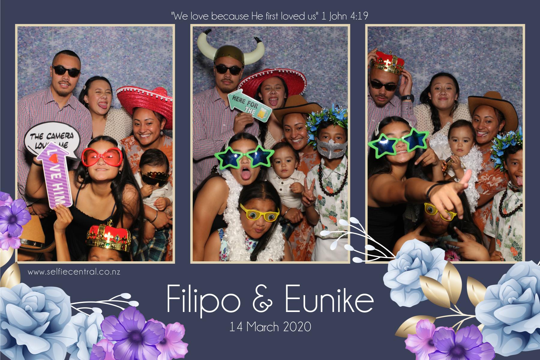 Filipo and Eunike's Wedding | View more photos from the event at gallery.photobooth.co.nz/u/SelfieCentral/Filipo-and-Eunikes-Wedding